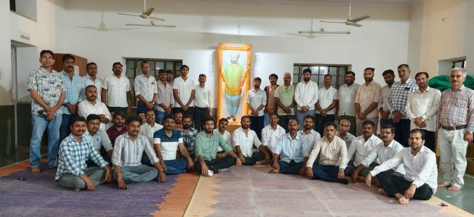 जोधपुर में श्री क्षात्र पुरुषार्थ फाउंडेशन की रात्रिकालीन कार्यशाला संपन्न