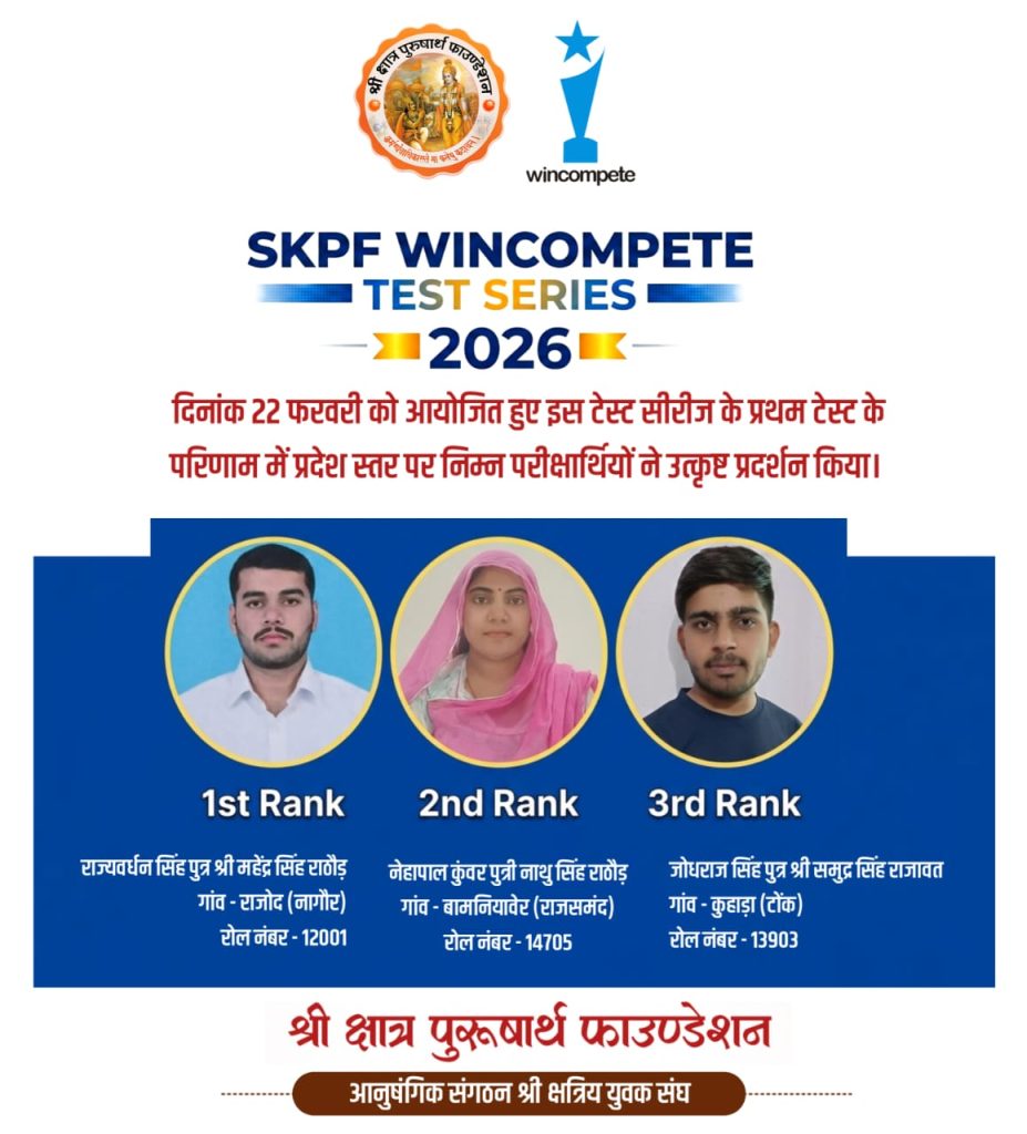 Test-01 Details: Syllabus,Paper,Key,Result