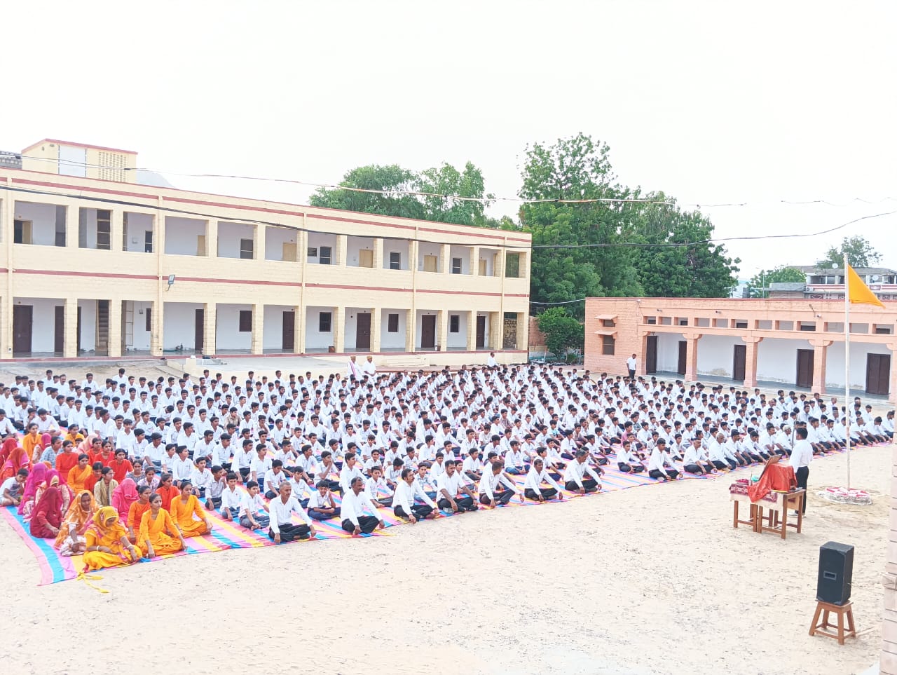 श्रद्धा व उत्साह से मनाई तृतीय संघप्रमुख नारायण सिंह जी रेडा की जयंती