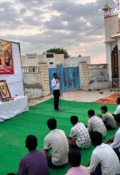नापासर में समारोह पूर्वक मनाई हड़बू जी की जयंती