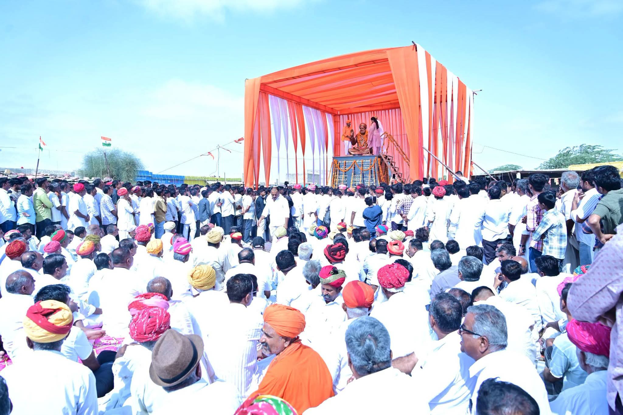 झिनझिनयाली में समारोह पूर्वक मनाई राजर्षि दादा मूलचंद जी की जयंती